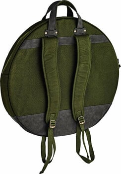 Zaštitna torba za činele Meinl MWC22GR Canvas Collection Forest Green Zaštitna torba za činele - 2