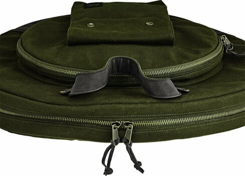 Cymbal Bag Meinl MWC22GR Canvas Collection Forest Green Cymbal Bag - 5
