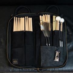 Obal na paličky Meinl MWSBK Canvas Collection Classic Black Obal na paličky - 5