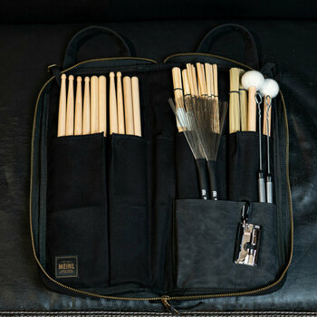 Drumstick Bag Meinl MWSBK Canvas Collection Classic Black Drumstick Bag - 6
