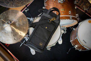 Obal na paličky Meinl MWSBK Canvas Collection Classic Black Obal na paličky - 7