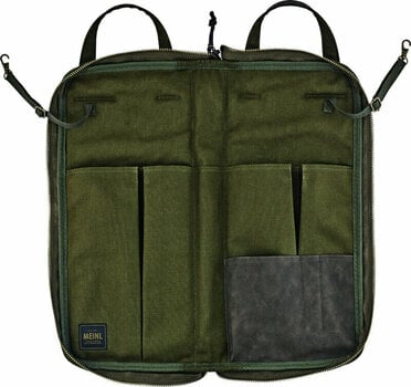 Drumstick Bag Meinl MWSGR Canvas Collection Forest Green Drumstick Bag - 3