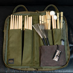 Dobverő tok Meinl MWSGR Canvas Collection Forest Green Dobverő tok Forest Green - 5