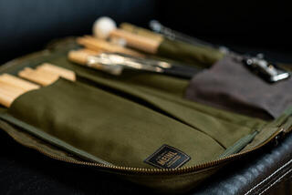 Dobverő tok Meinl MWSGR Canvas Collection Forest Green Dobverő tok Forest Green - 6