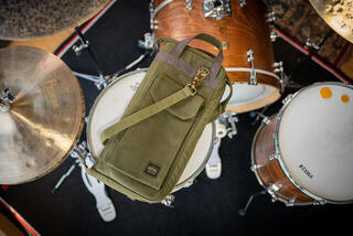 Dobverő tok Meinl MWSGR Canvas Collection Forest Green Dobverő tok Forest Green - 7