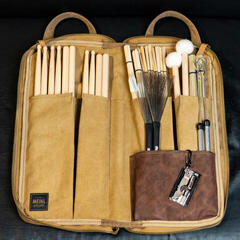 Obal na paličky Meinl MWSKH Canvas Collection Vintage Khaki Obal na paličky - 5
