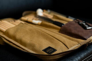 Obal na paličky Meinl MWSKH Canvas Collection Vintage Khaki Obal na paličky - 6