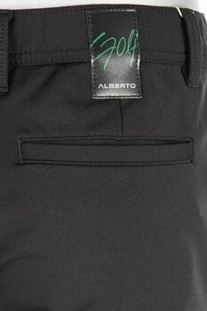 Kalhoty Alberto Rookie Stretch Energy Mens Trousers Black 46 - 6