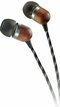In-Ear-hovedtelefoner House of Marley Smile Jamaica One Button In-Ear Headphones Midnight - 3
