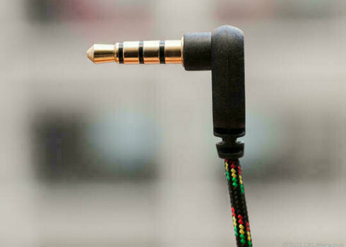 House of Marley Smile Jamaica One Button In-Ear Headphones Sky