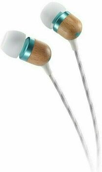 Auscultadores intra-auriculares House of Marley Smile Jamaica One Button In-Ear Headphones Mint - 2