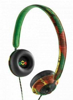 Casque de diffusion House of Marley Harambe Rasta with mic - 2
