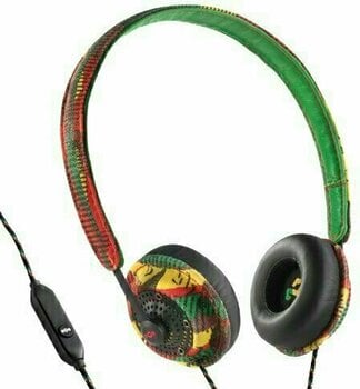 Casque de diffusion House of Marley Harambe Rasta with mic - 4