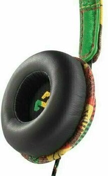 Combiné micro-casque de diffusion House of Marley Harambe Rasta with mic - 5