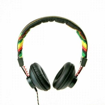 Trådløse on-ear hovedtelefoner House of Marley Positive Vibration Rasta - 2