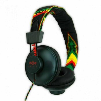 Sluchátka na uši House of Marley Positive Vibration Rasta - 3