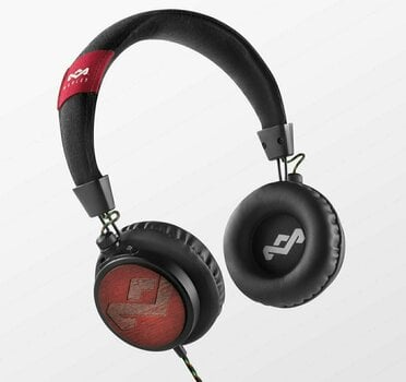 Broadcast Headset House of Marley Buffalo Soldier Midnight with Mic - 2