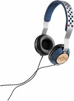 Casque de diffusion House of Marley Liberate Denim with Mic - 2