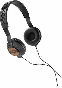 Uitzendhoofdtelefoon House of Marley Liberate Midnight with Mic - 4