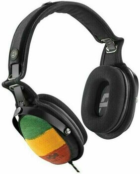 Broadcast Headset House of Marley Rise Up Rasta with Mic - 2