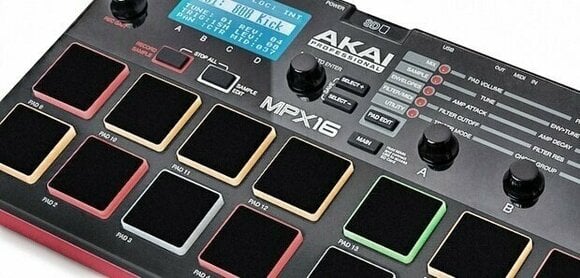 MIDI Controller Akai MPX 16 - 2