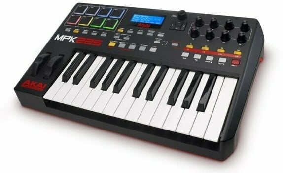 MIDI-Keyboard Akai MPK 225 - 2