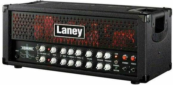 Rør forstærker Laney TI 100 Tony Iommi Signature Head - 2
