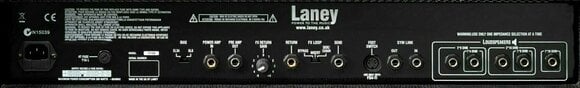 Röhre Gitarrenverstärker Laney TI 100 Tony Iommi Signature Head - 4