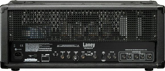 Röhre Gitarrenverstärker Laney TI 100 Tony Iommi Signature Head - 5