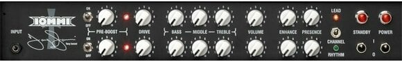 Tube Amplifier Laney TI 100 Tony Iommi Signature Head - 6