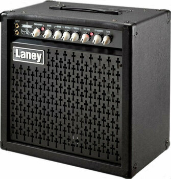 Rør Guitar Combo Laney TI15-112 Tony Iommi - 2