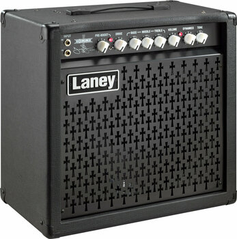 Lampové gitarové kombo Laney TI15-112 Tony Iommi - 5