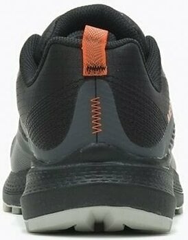 Mens Outdoor Shoes Merrell Men's MQM 3 Black/Exuberance 43,5 Mens Outdoor Shoes - 4