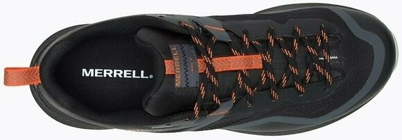 Pánske outdoorové topánky Merrell Men's MQM 3 Black/Exuberance 43,5 Pánske outdoorové topánky - 5