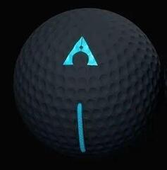 Trainingsballen JS Int Alignment Ball Black/Blue Trainingsballen - 1