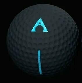 Tréninkové míče JS Int Alignment Ball Black/Blue Tréninkové míče - 2