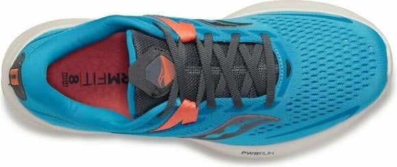 Road running shoes
 Saucony Ride 15 Womens Shoes Ocean/Shadow 38 Road running shoes - 4