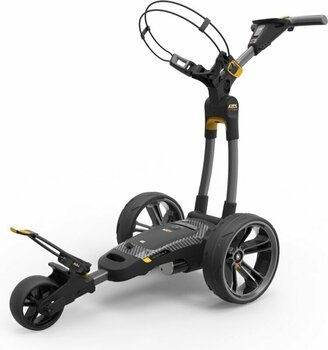 Elektrický golfový vozík PowaKaddy CT8 EBS GPS Electric Golf Trolley Black Elektrický golfový vozík - 3