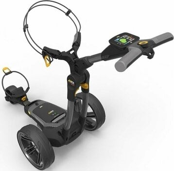 Wózek golfowy elektryczny PowaKaddy CT8 EBS GPS Electric Golf Trolley Black Wózek golfowy elektryczny - 4