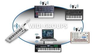 MIDI Interface Nektar Widiflex USB MIDI Interface - 5