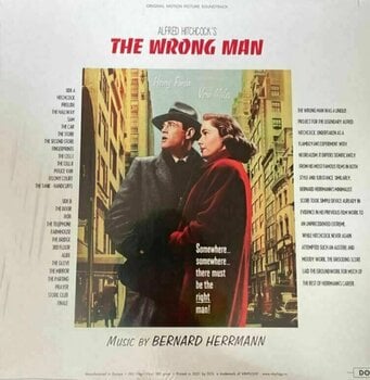 Vinylskiva Bernard Herrmann - The Wrong Man (Yellow Vinyl) (LP) - 6