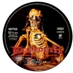 Schallplatte Megadeth - The World Needs A Hero (LP) - 1