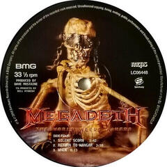Schallplatte Megadeth - The World Needs A Hero (LP) - 4