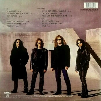 Vinyl Record Megadeth - The World Needs A Hero (LP) - 6