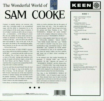 Disco de vinil Sam Cooke - The Wonderful World Of Sam Cooke (LP) - 2