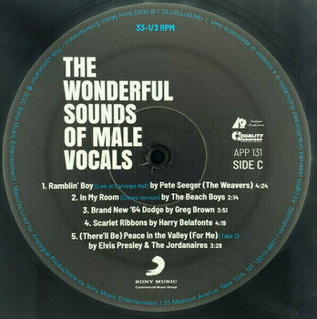 Δίσκος LP Various Artists - The Wonderful Sounds Of Male Vocals (200g) (45 RPM) - 4