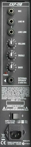 Maximálny akustický tlak (SPL)