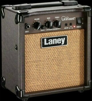 Combo til akustisk-elektrisk guitar Laney LA10 10W - 3