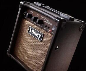 Combo para Guitarra Acústica-Eléctrica Laney LA10 10W Combo para Guitarra Acústica-Eléctrica - 4
