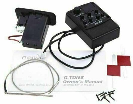 Pickup for Acoustic Guitar Cherub GT-3 - 3